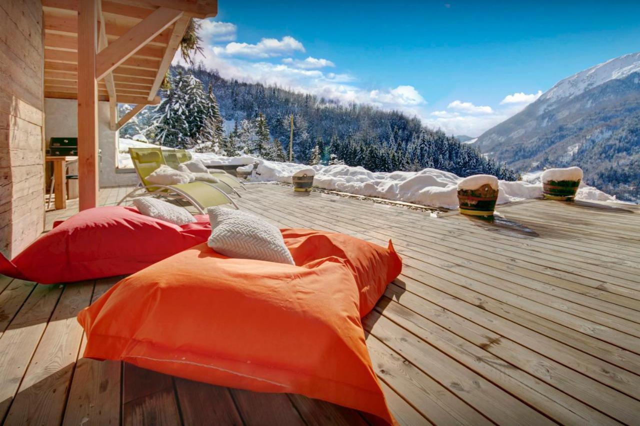 Chalet Ladroit - Ovo Network Les Clefs Exterior photo