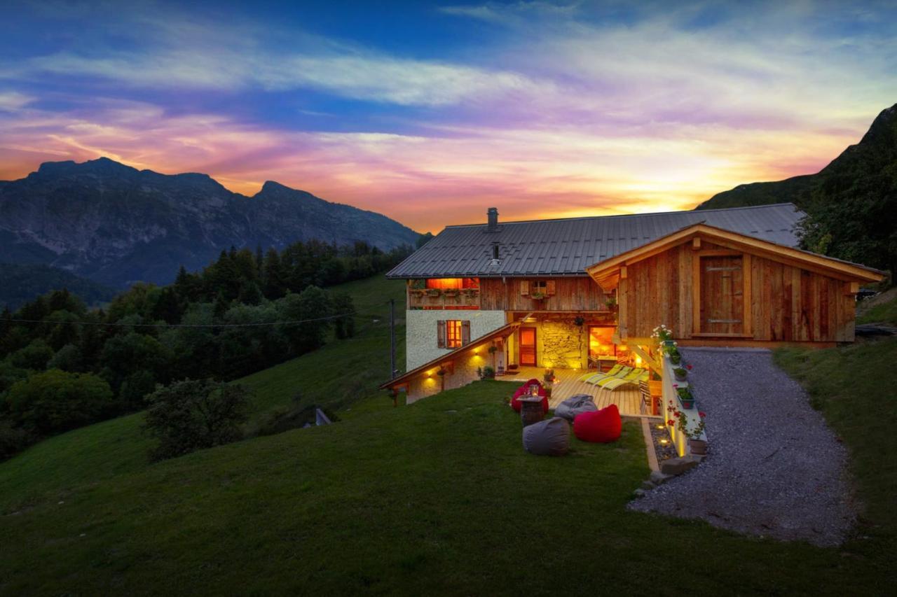 Chalet Ladroit - Ovo Network Les Clefs Exterior photo
