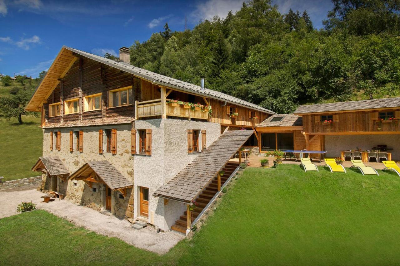 Chalet Ladroit - Ovo Network Les Clefs Exterior photo