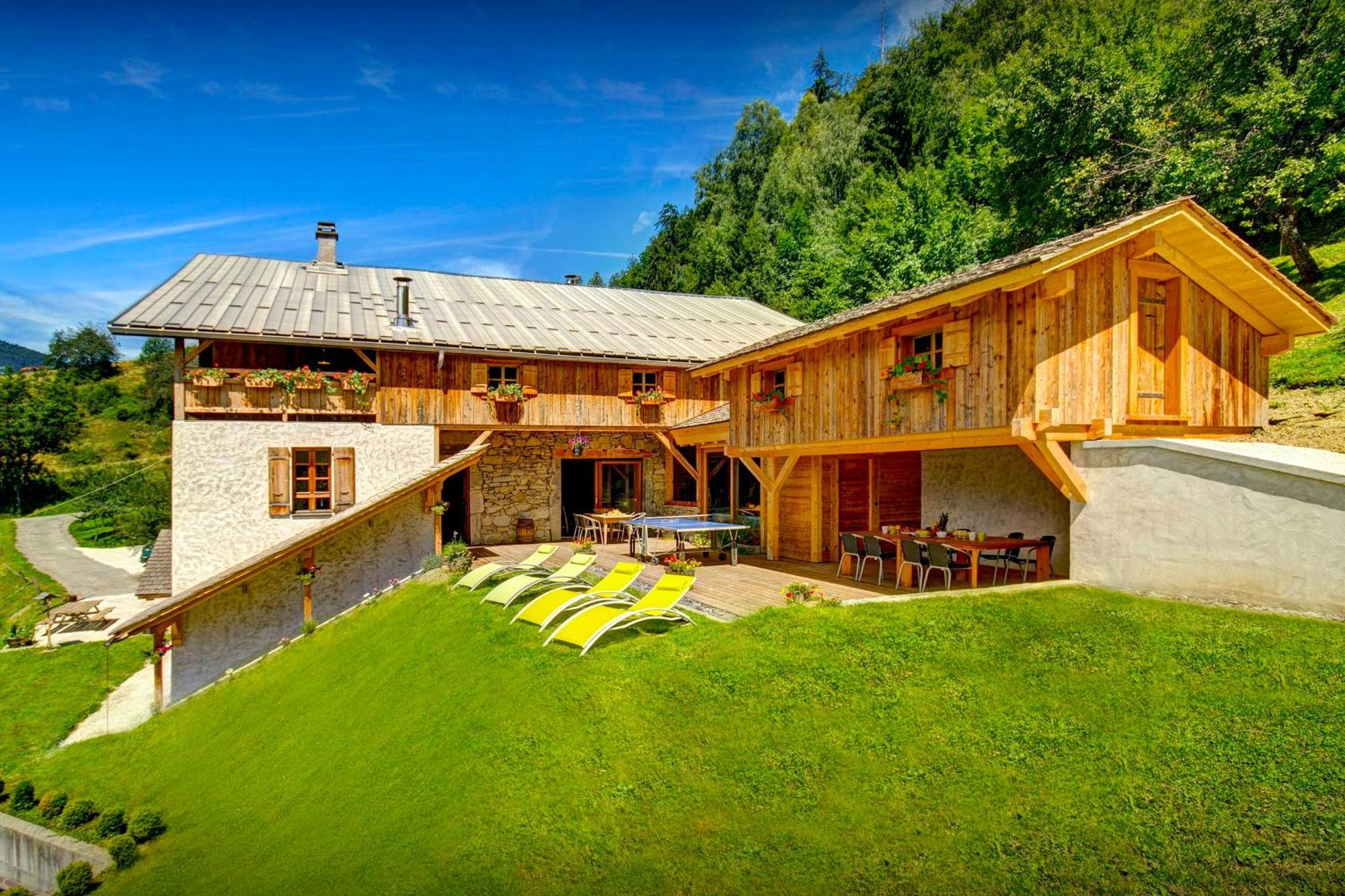 Chalet Ladroit - Ovo Network Les Clefs Exterior photo