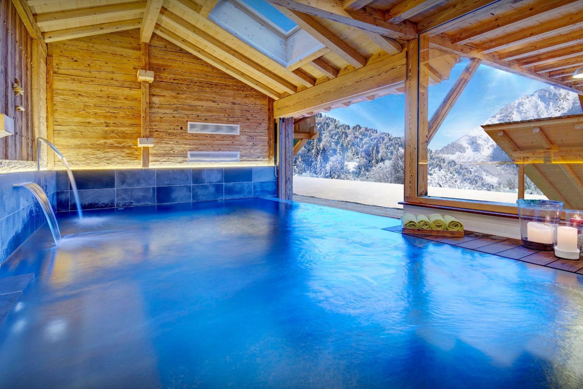 Chalet Ladroit - Ovo Network Les Clefs Exterior photo