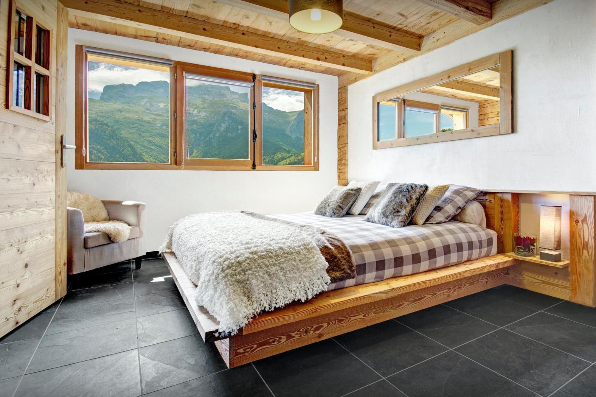 Chalet Ladroit - Ovo Network Les Clefs Exterior photo