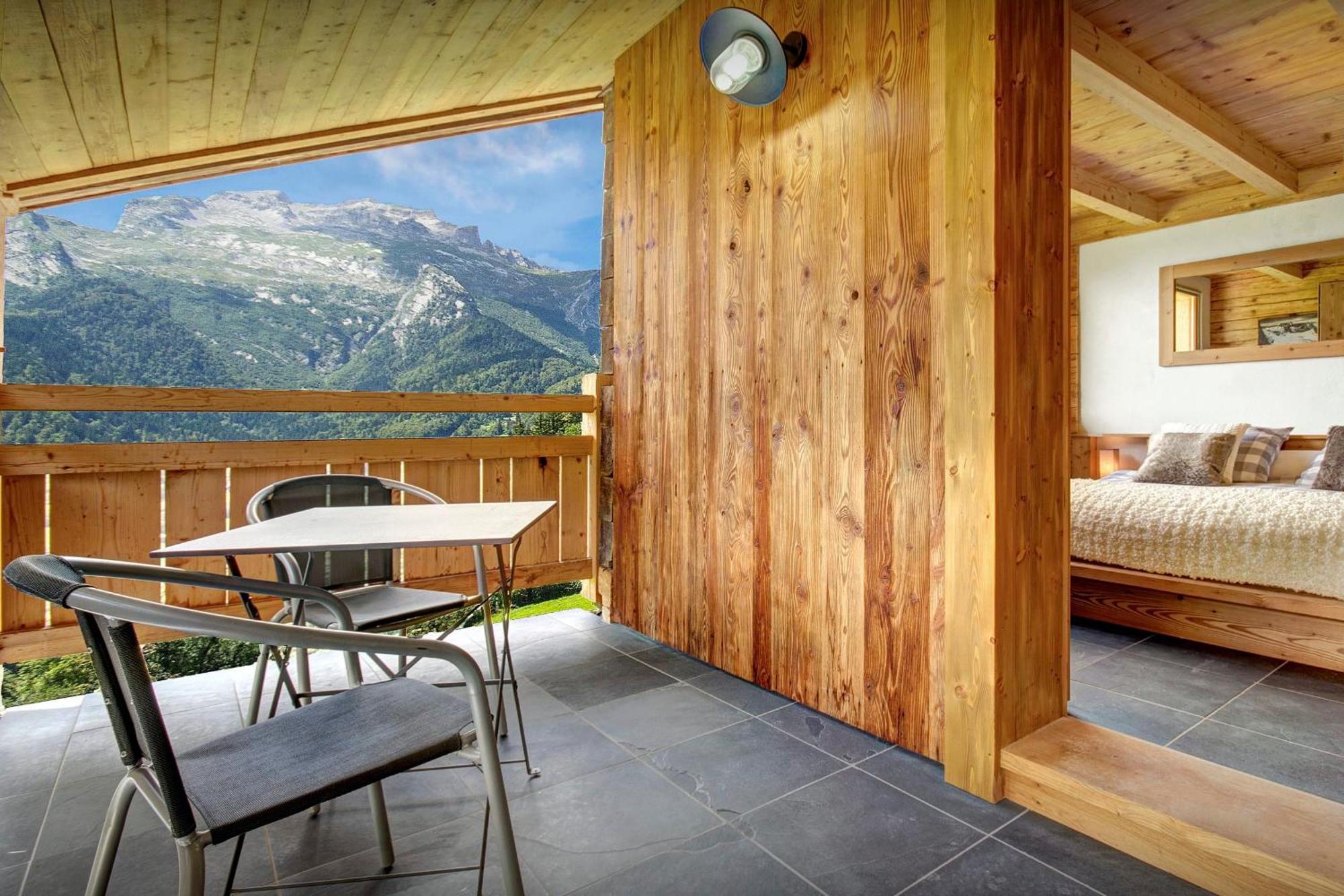 Chalet Ladroit - Ovo Network Les Clefs Exterior photo